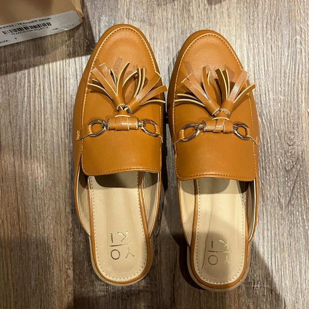 Brown mules - Picture 2 of 7